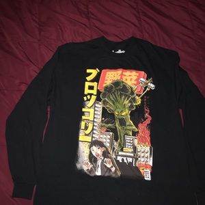 Threadless long sleeve t shirt